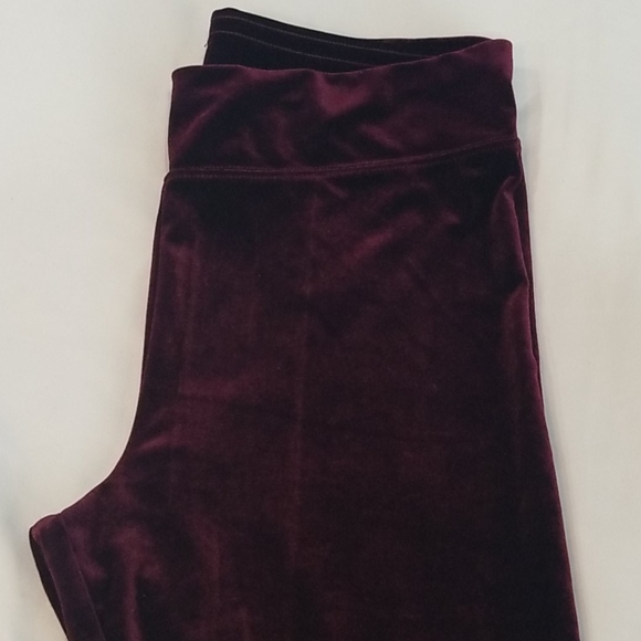 Garage Velvet leggings - Picture 4 of 6